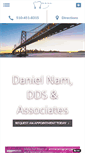 Mobile Screenshot of dnamdental.com